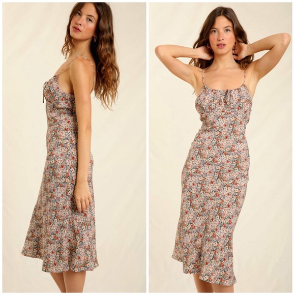 Rouje Dresses & Skirts - Rouje Daria floral midi dress